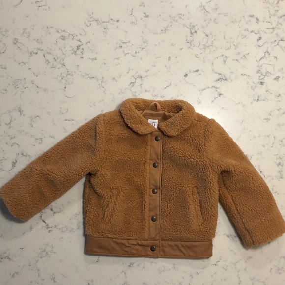 gap baby sherpa jacket